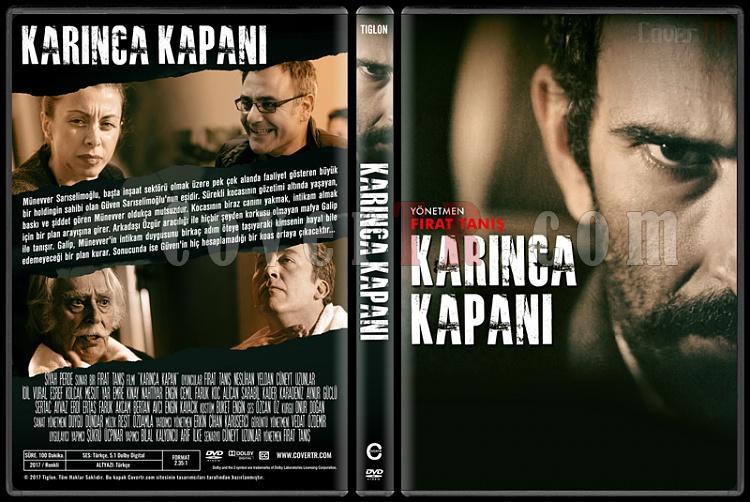 Karnca Kapan - Custom Dvd Cover - Trke [2014]-1jpg