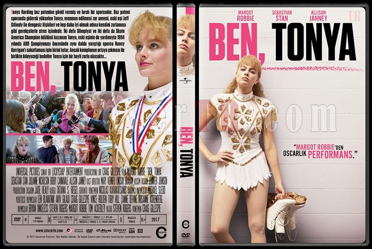 I, Tonya (Ben, Tonya) - Custom Dvd Cover - Trke [2017]-1jpg