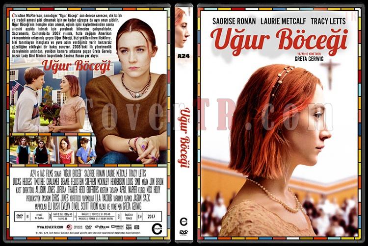 Lady Bird (Uur Bcei) - Custom Dvd Cover - Trke [2017]-1jpg