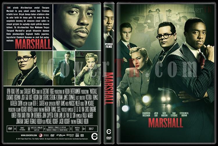 Marshall - Custom Dvd Cover - Trke [2017]-1jpg