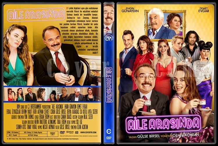 Aile Arasnda - Custom Dvd Cover - Trke [2017]-1jpg