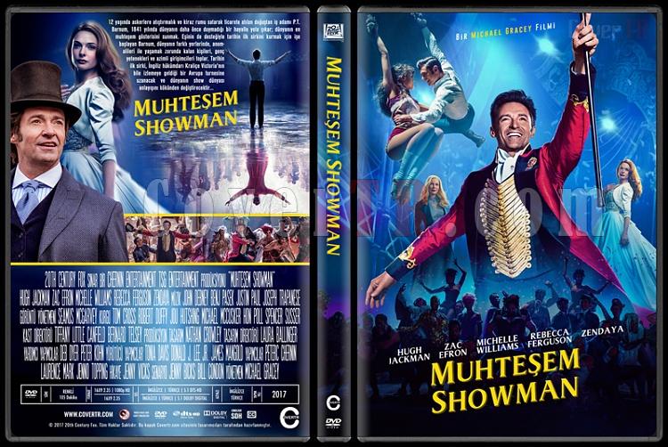 The Greatest Showman (Muhteem Showman) - Custom Dvd Cover - Trke [2017]-1jpg