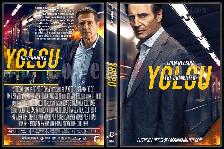 The Commuter (Yolcu) - Custom Dvd Cover - Trke [2017]-1jpg