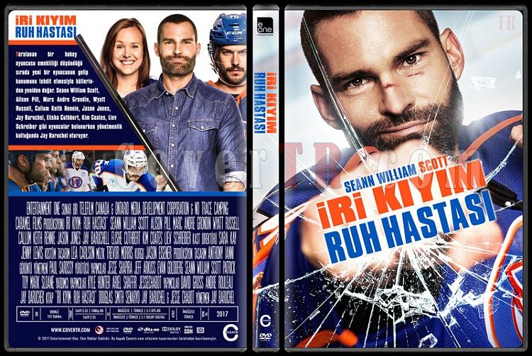 Goon: Last of the Enforcers (ri Kym: Ruh Hastas) - Custom Dvd Cover - Trke [2017]-1jpg