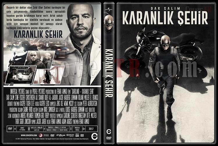 Darkland - Underverden (Karanlk ehir) - Custom Dvd Cover - Trke [2017]-1jpg