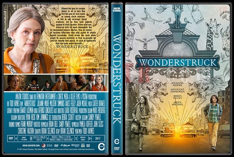 Wonderstruck - Custom Dvd Cover - Trke [2017]-1jpg