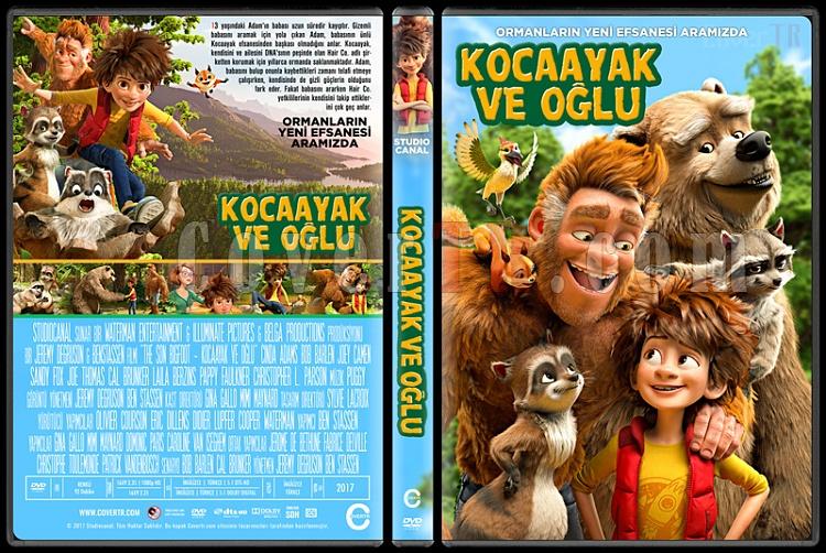 The Son of Bigfoot (Kocaayak ve Olu) - Custom Dvd Cover - Trke [2017]-1jpg