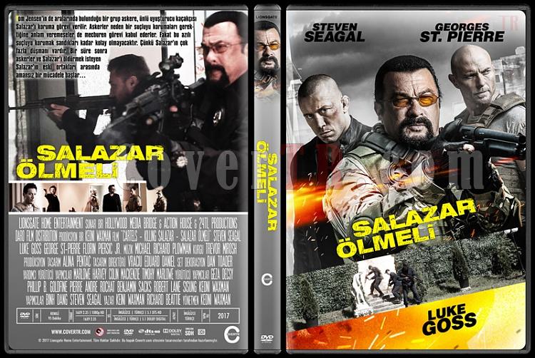 Cartels - Killing Salazar (Salazar lmeli) - Custom Dvd Cover - Trke [2017]-1jpg