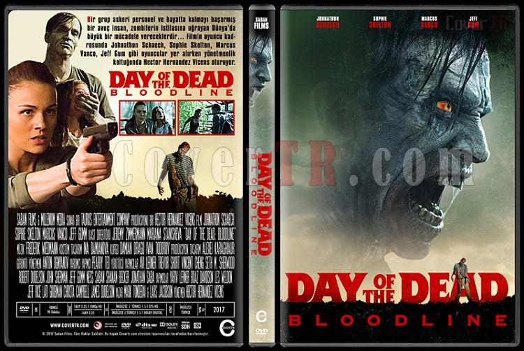 Day of the Dead: Bloodline - Custom Dvd Cover - Trke [2018]-1jpg