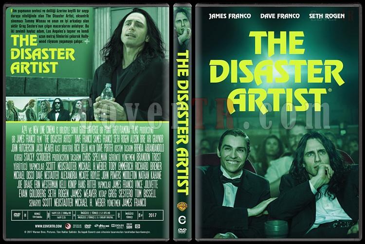 The Disaster Artist - Custom Dvd Cover - Trke [2017]-1jpg