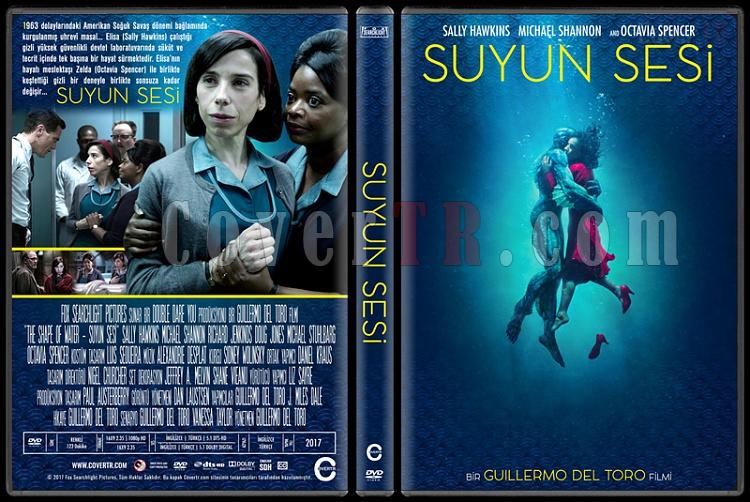 The Shape of Water (Suyun Sesi) - Custom Dvd Cover - Trke [2017]-1jpg