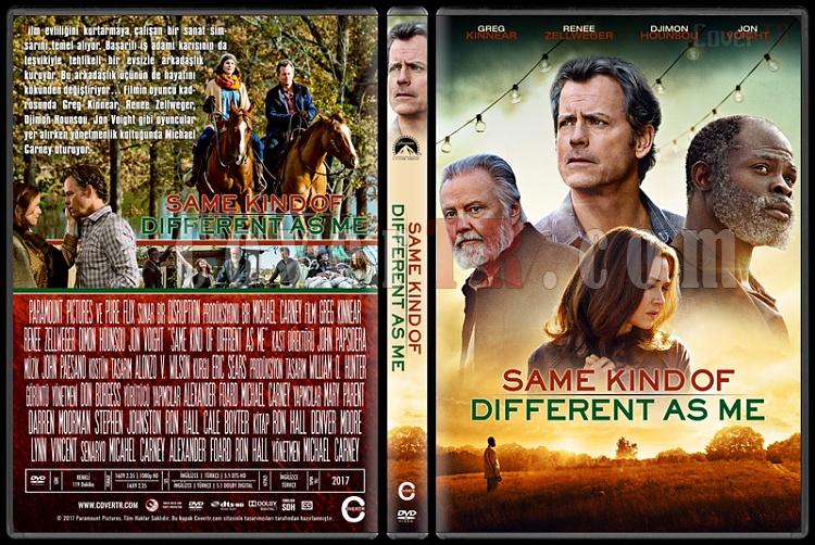 Same Kind of Different as Me (Aslnda Sen de Benim Gibisin) - Custom Dvd Cover - Trke [2017-1jpg