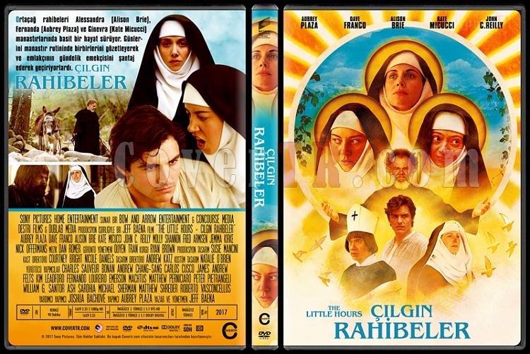 The Little Hours (lgn Rahibeler) - Custom Dvd Cover - Trke [2017]-1jpg