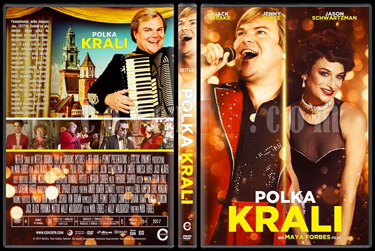 The Polka King (Polka Kralı) - Custom Dvd Cover - Türkçe [2017]-1jpg