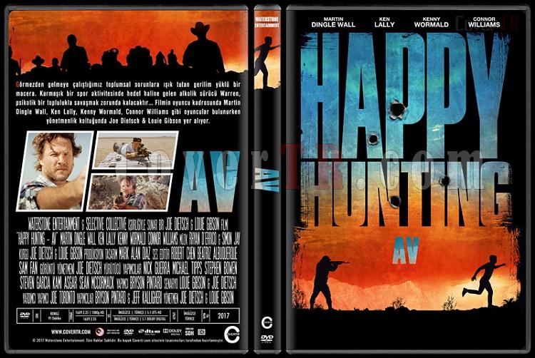 Happy Hunting (Av) - Custom Dvd Cover - Türkçe [2017]-1jpg