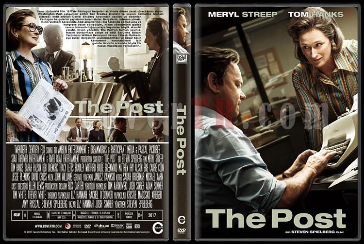 The Post - Custom Dvd Cover - Trke [2017]-1jpg