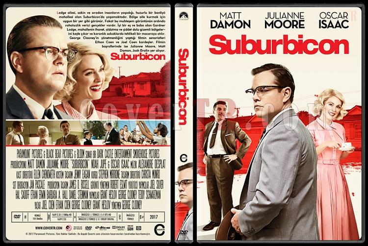 Suburbicon - Custom Dvd Cover - Trke [2017]-1jpg