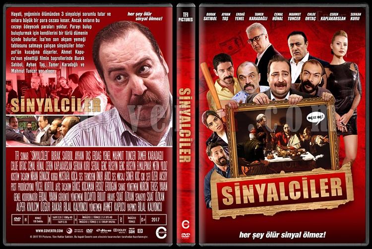 Sinyalciler - Custom Dvd Cover - Trke [2017]-1jpg