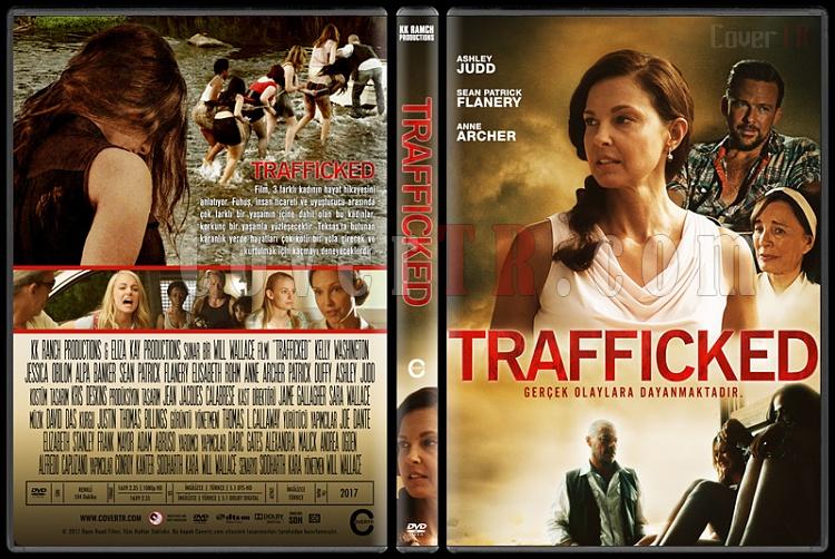 Trafficked - Custom Dvd Cover - Trke [2017]-1jpg