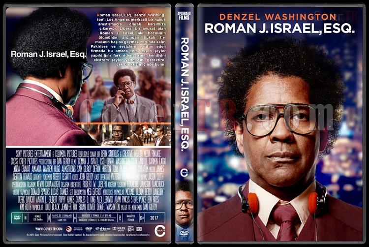 Roman J. Israel, Esq. - Custom Dvd Cover - Trke [2017]-1jpg