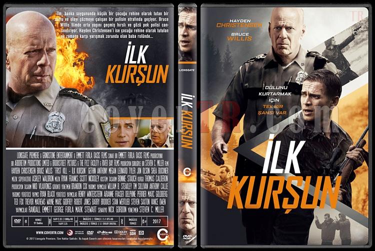 First Kill (lk Kurun) - Custom Dvd Cover - Trke [2017]-1jpg