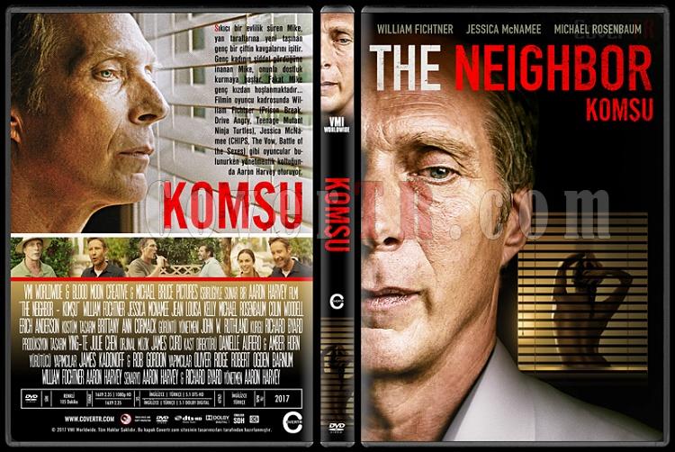 The Neighbor (Komşu) - Custom Dvd Cover - Türkçe [2017]-1jpg