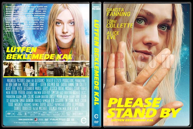 Please Stand By (Ltfen Beklemede Kal) - Custom Dvd Cover - Trke [2017]-1jpg