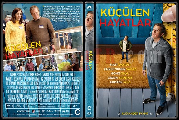 Downsizing (Klen Hayatlar) - Custom Dvd Cover - Trke [2017]-2jpg