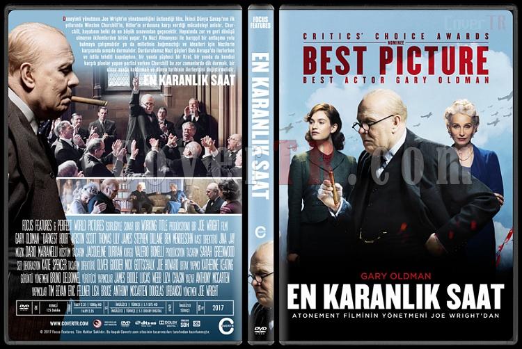 Darkest Hour (En Karanlk Saat) - Custom Dvd Cover - Trke [20167]-1jpg