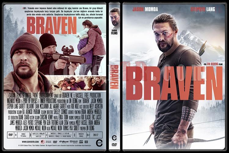 Braven - Custom Dvd Cover - Trke [2018]-1jpg