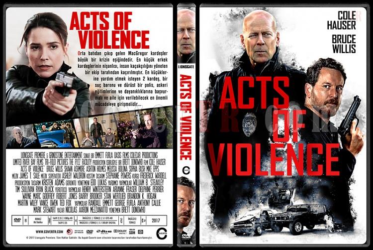 Acts of Violence - Custom Dvd Cover - Trke [2017]-1jpg