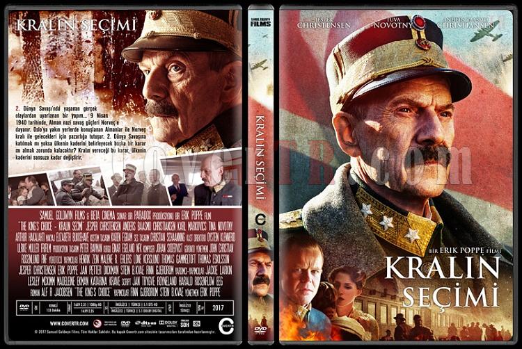 The King's Choice - Kongens nei (Kraln Seimi) - Custom Dvd Cover - Trke [2016]-1jpg