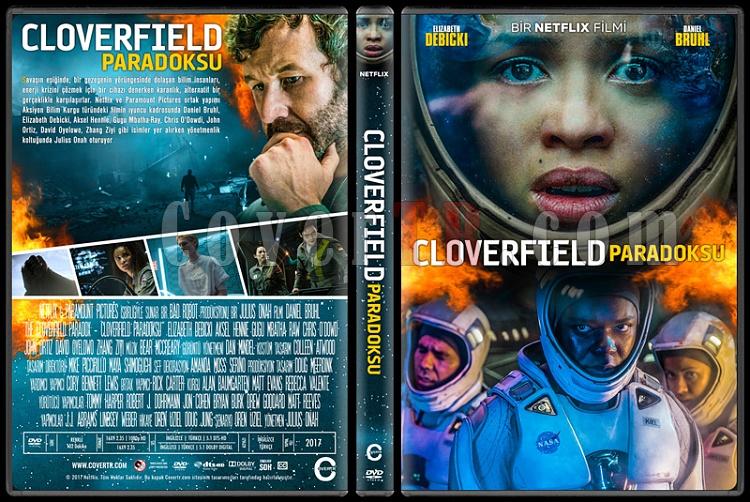 The Cloverfield Paradox (Cloverfield Paradoksu) - Custom Dvd Cover - Trke [2018]-1jpg