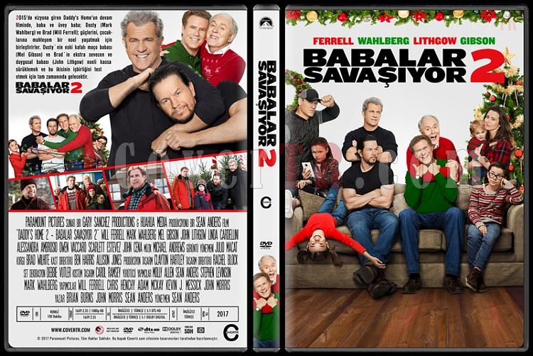 Daddy's Home 2 (Babalar Savayor 2) - Custom Dvd Cover - Trke [2017]-1jpg