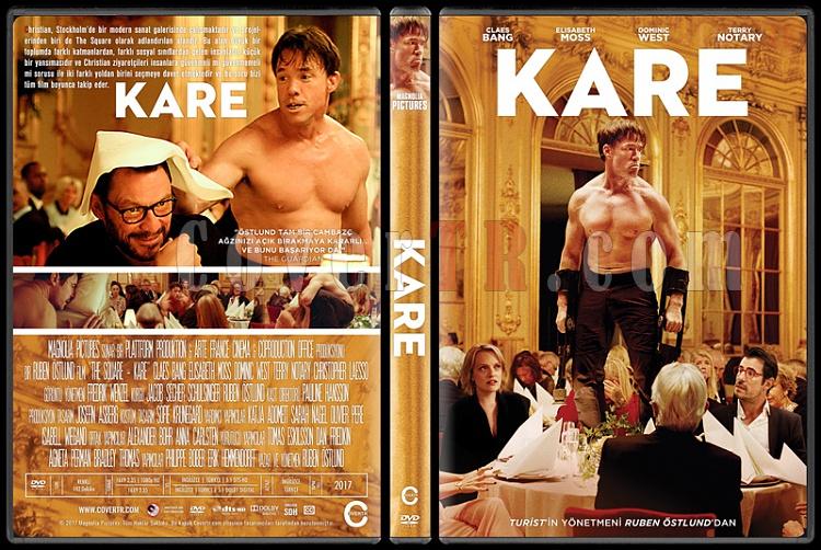 The Square (Kare) - Custom Dvd Cover - Trke [2017]-1jpg