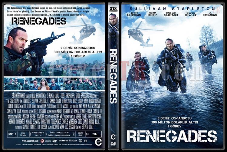 Renegades - Custom Dvd Cover - Trke [2017]-3jpg