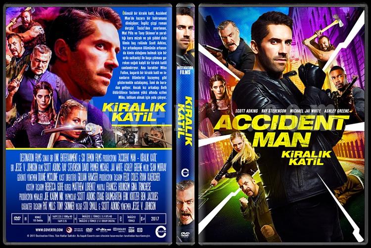 Accident Man (Kiralık Katil) - Custom Dvd Cover - Türkçe [2018]-1jpg