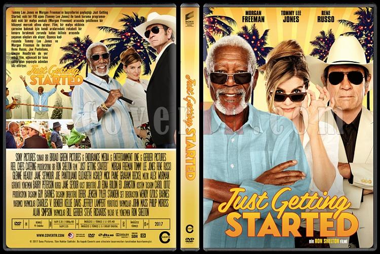 Just Getting Started - Custom Dvd Cover - Trke [2017]-1jpg