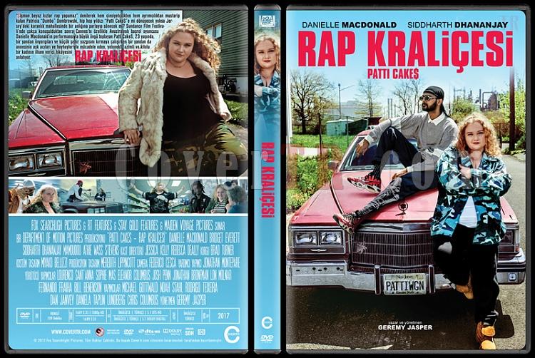 Patti Cake$ (Patti Cakes - Rap Kraliesi) - Custom Dvd Cover - Trke [2017]-1jpg