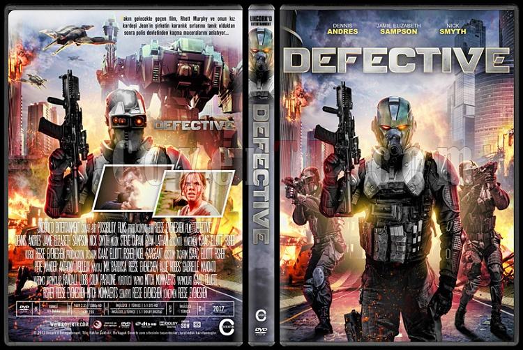 Defective - Custom Dvd Cover - Trke [2017]-1jpg