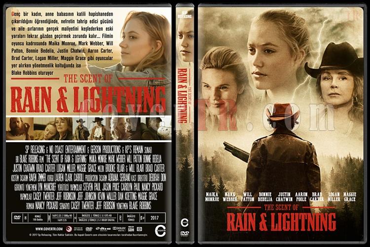 The Scent of Rain & Lightning - Custom Dvd Cover - Trke [2017]-2jpg