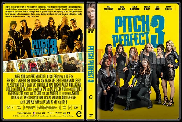 Pitch Perfect 3 - Custom Dvd Cover - Trke [2018]-1jpg