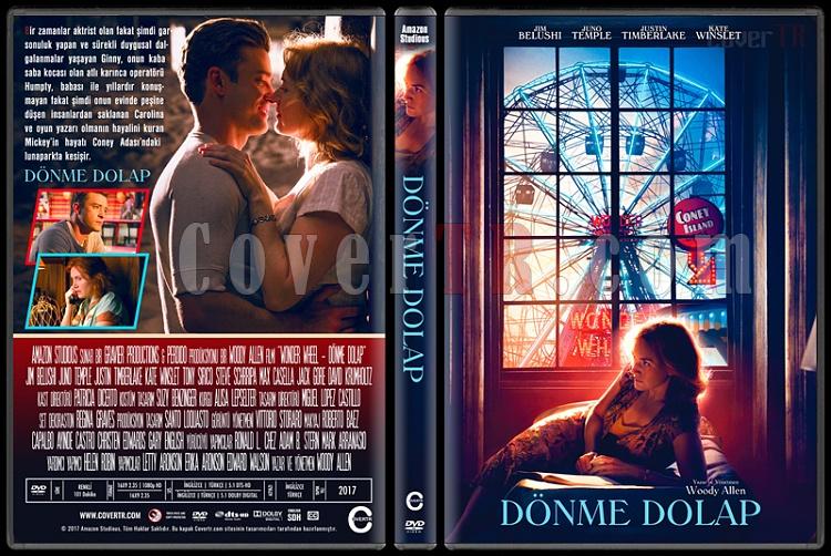 Wonder Wheel (Dnme Dolap) - Custom Dvd Cover - Trke [2017]-1jpg