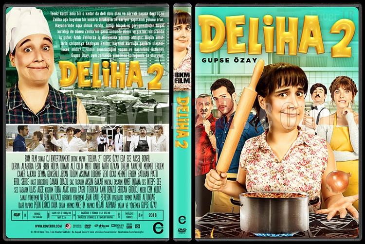 Deliha 2 - Custom Dvd Cover - Türkçe [2018]-1jpg