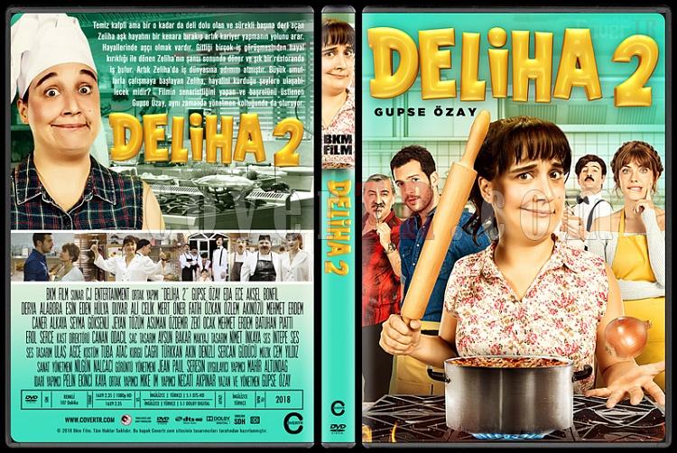 Deliha 2 - Custom Dvd Cover - Trke [2018]-1jpg