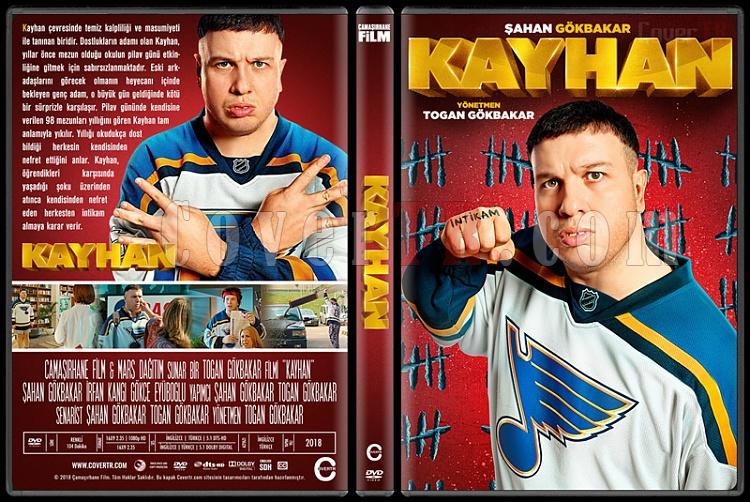 Kayhan - Custom Dvd Cover - Trke [2018]-2jpg