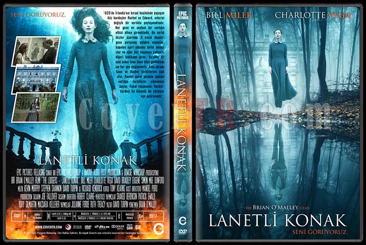 The Lodgers (Lanetli Konak) - Custom Dvd Cover - Trke [2017]-1jpg