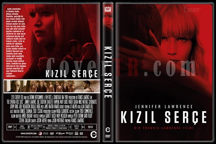 Red Sparrow (Kzl Sere) - Custom Dvd Cover - Trke [2018]-1jpg