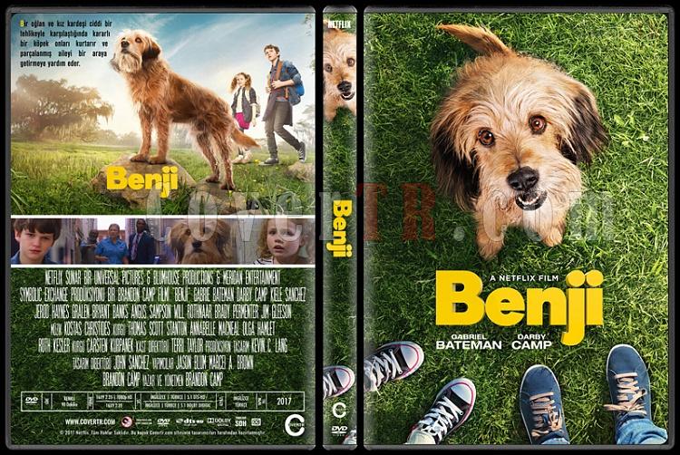 Benji - Custom Dvd Cover - Trke [2017]-1jpg