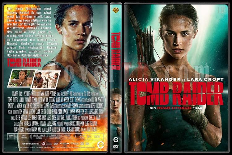 Tomb Raider - Custom Dvd Cover - Trke [2018]-2jpg